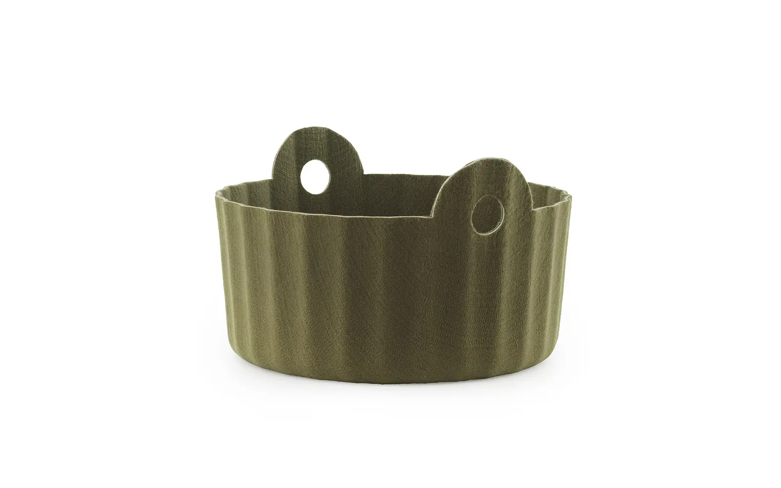 Normann Copenhagen Colu Korb Olive