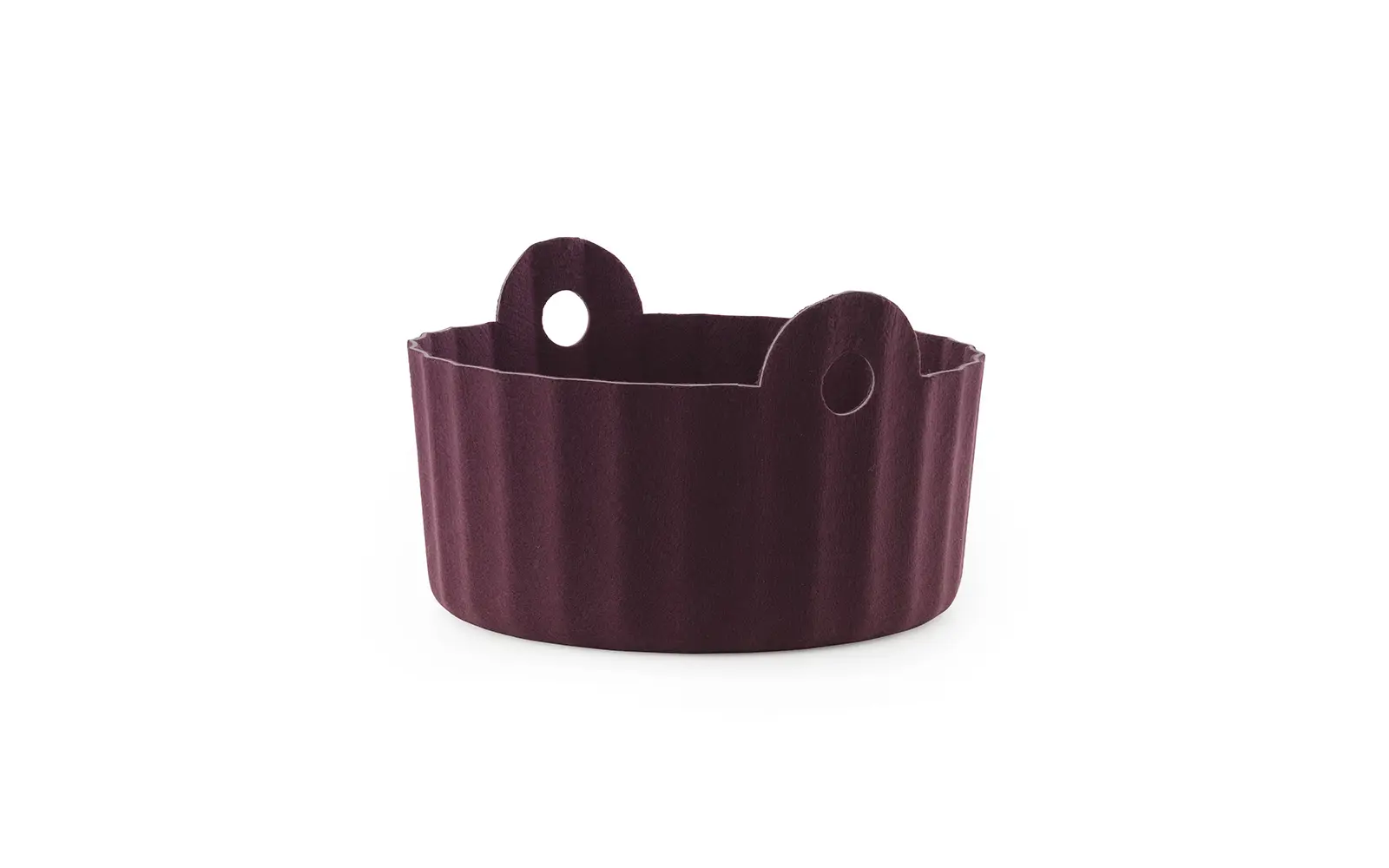 Normann Copenhagen Colu kurv burgundy