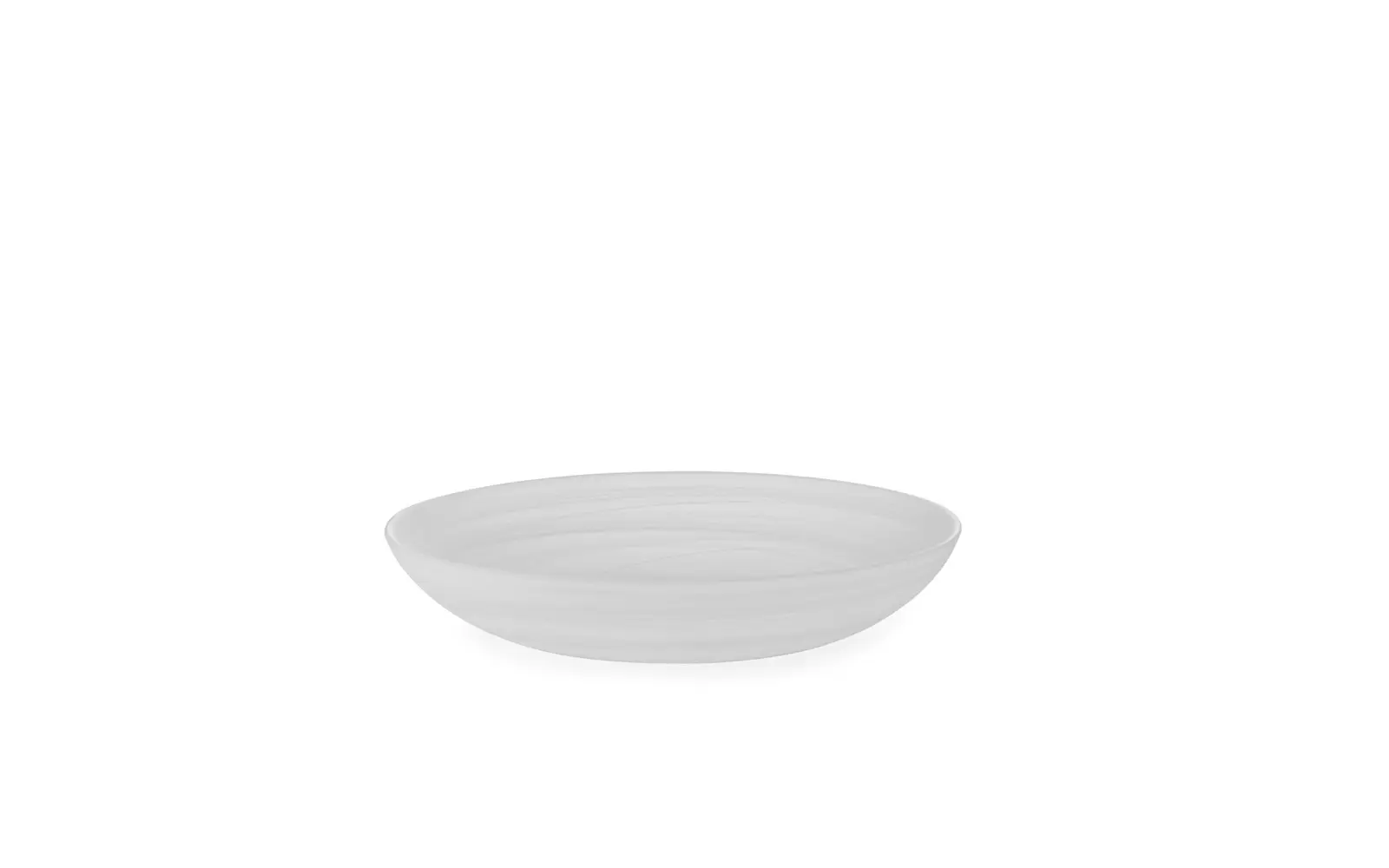 Normann Copenhagen Cosmic dyb tallerken Ø22 hvid
