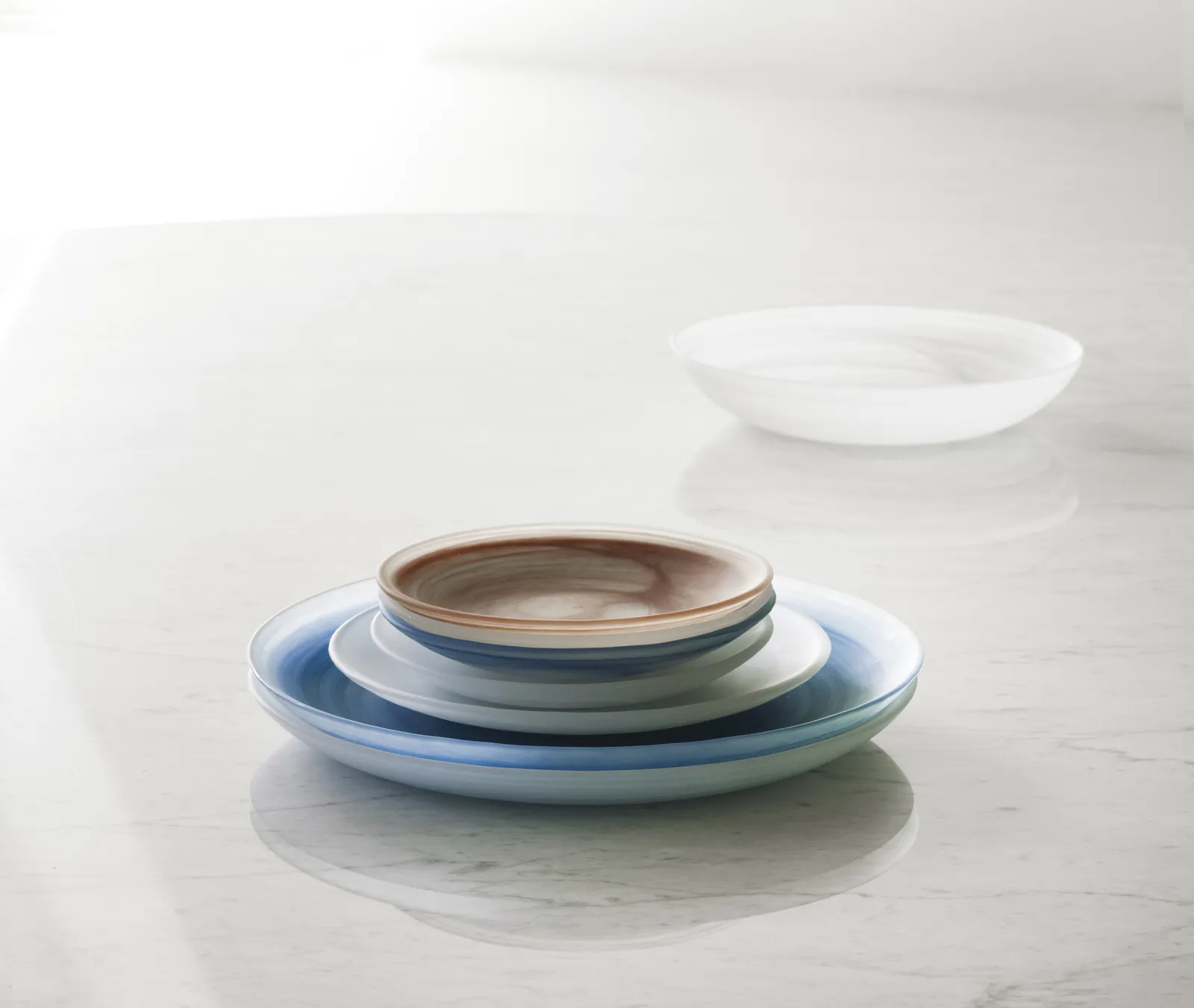 Normann Copenhagen Cosmic Teller Ø27 weiß – Bild 4