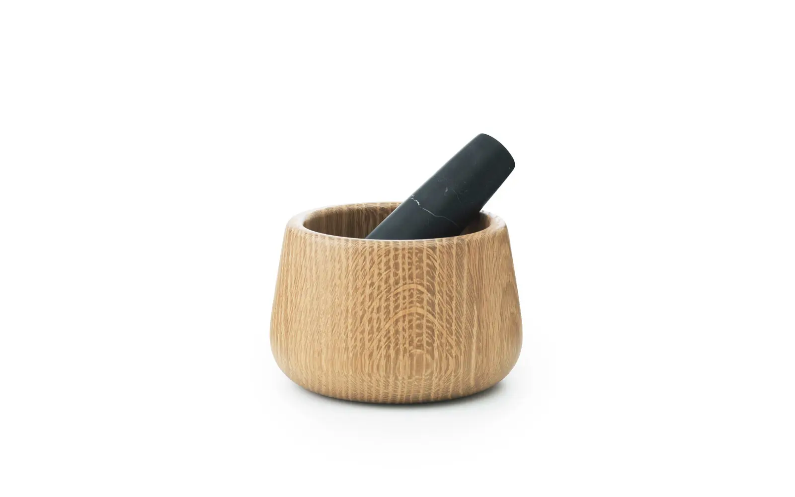 Normann Copenhagen Craft Mörser & Stößel schwarz