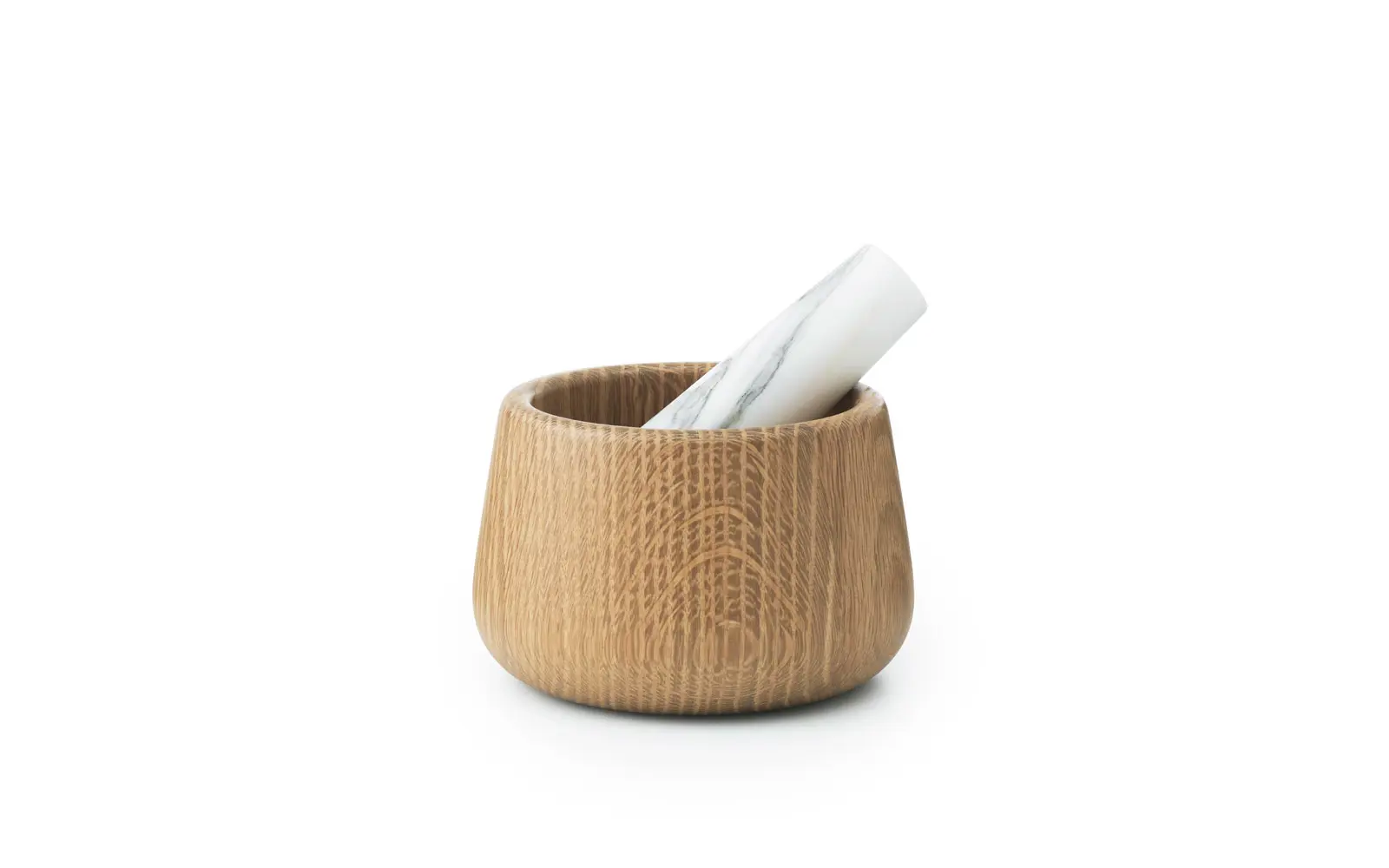 Normann Copenhagen Craft morter og støder hvid
