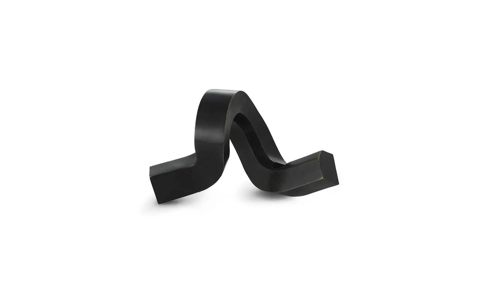 Normann Copenhagen Crooked Candlestick One Bronze