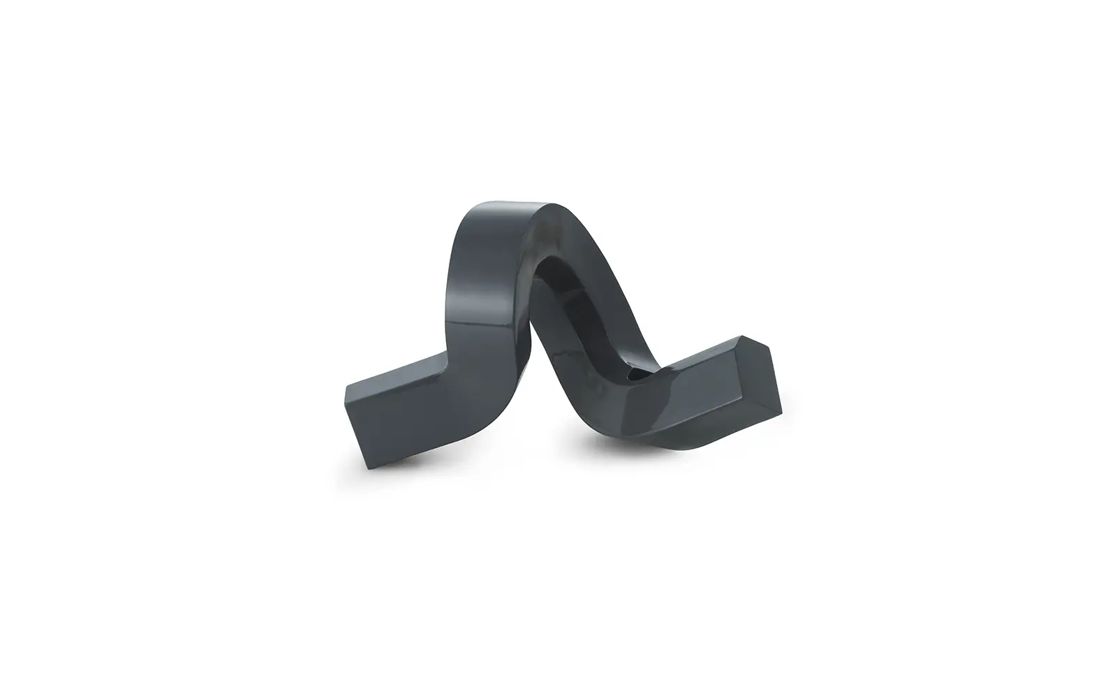 Normann Copenhagen Crooked Candlestick One Grey