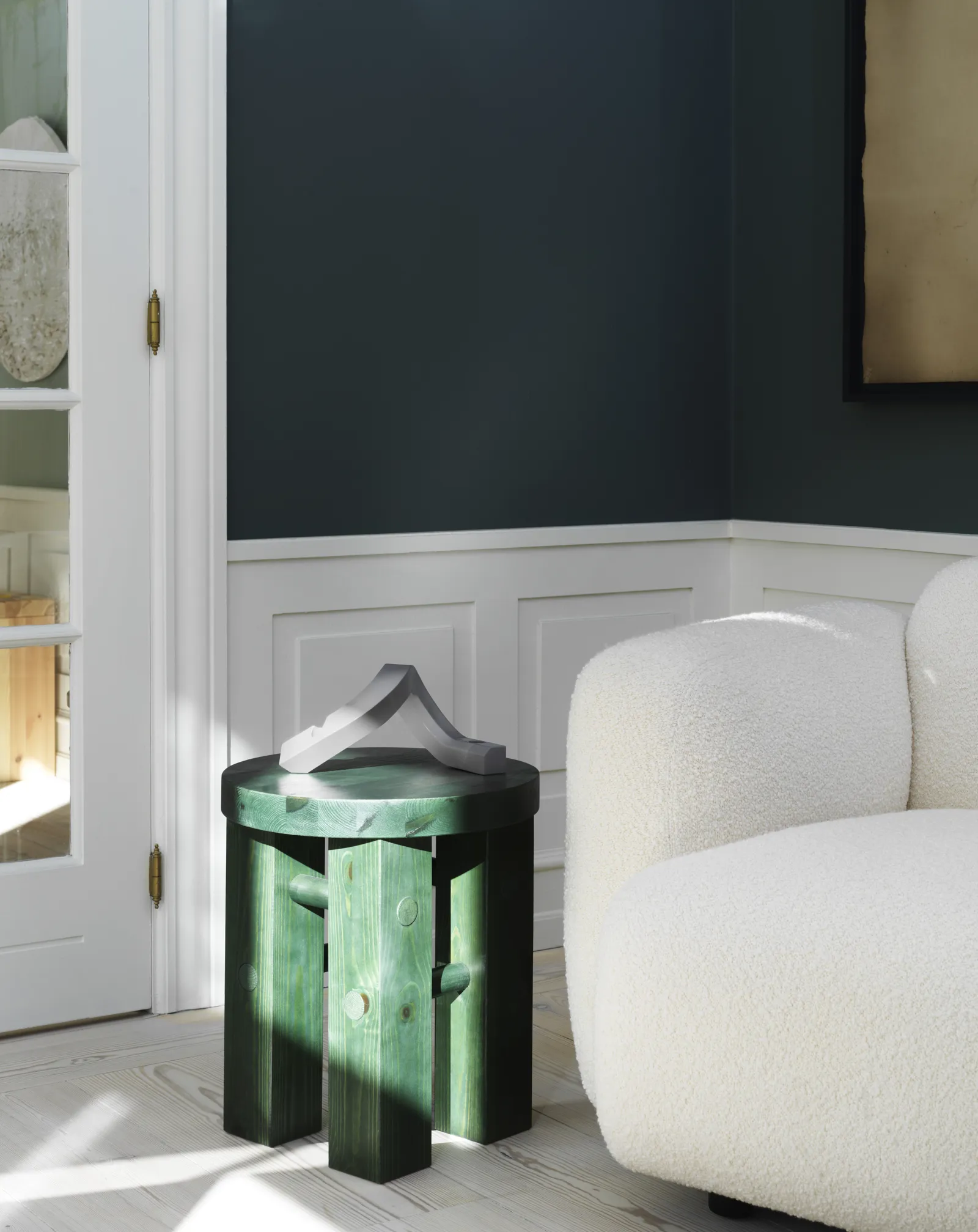 Normann Copenhagen Crooked Kerzenhalter zwei Warmes Grau – Bild 6