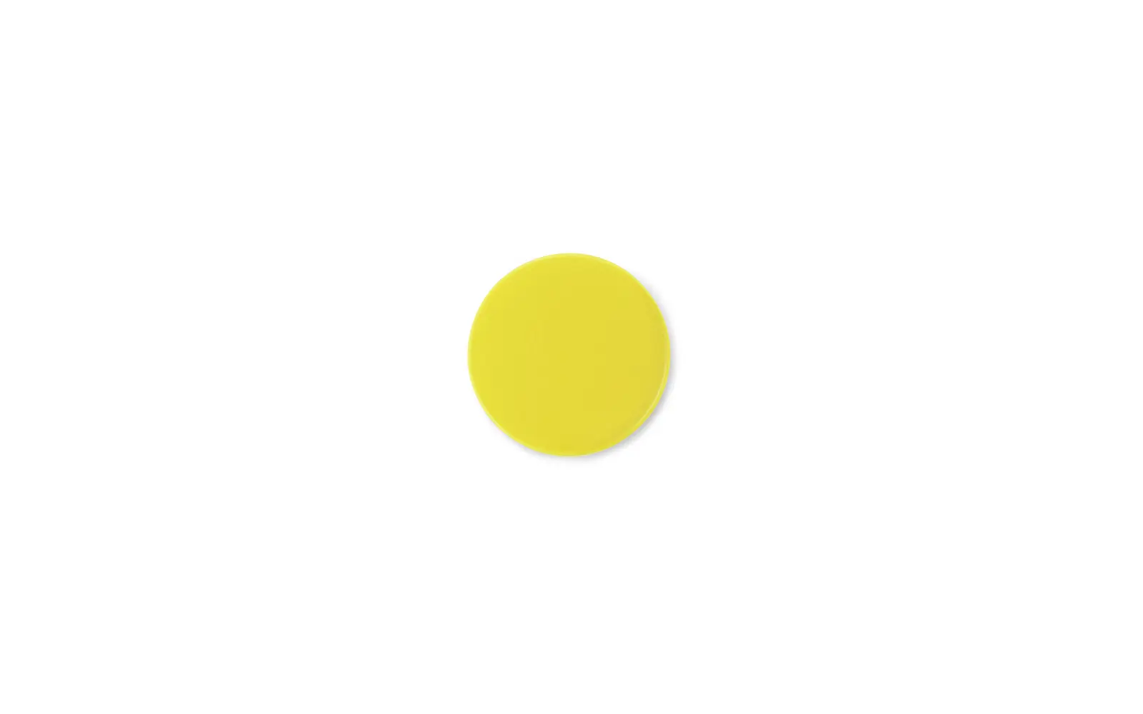 Normann Copenhagen Deko Object S1 Lemon