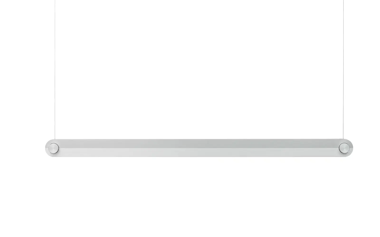 Normann Copenhagen Dim Linear Lamp EU Brushed Aluminum