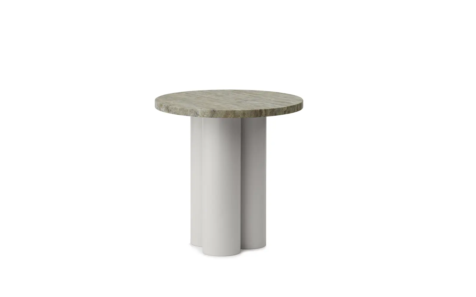 Normann Copenhagen Dit bord Sand Travertine Silver