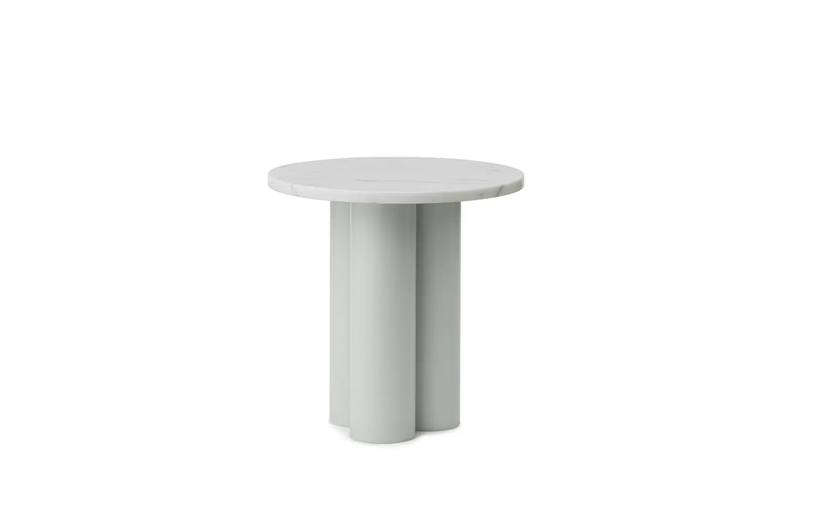 Normann Copenhagen Dit Table Light Green White Carrara