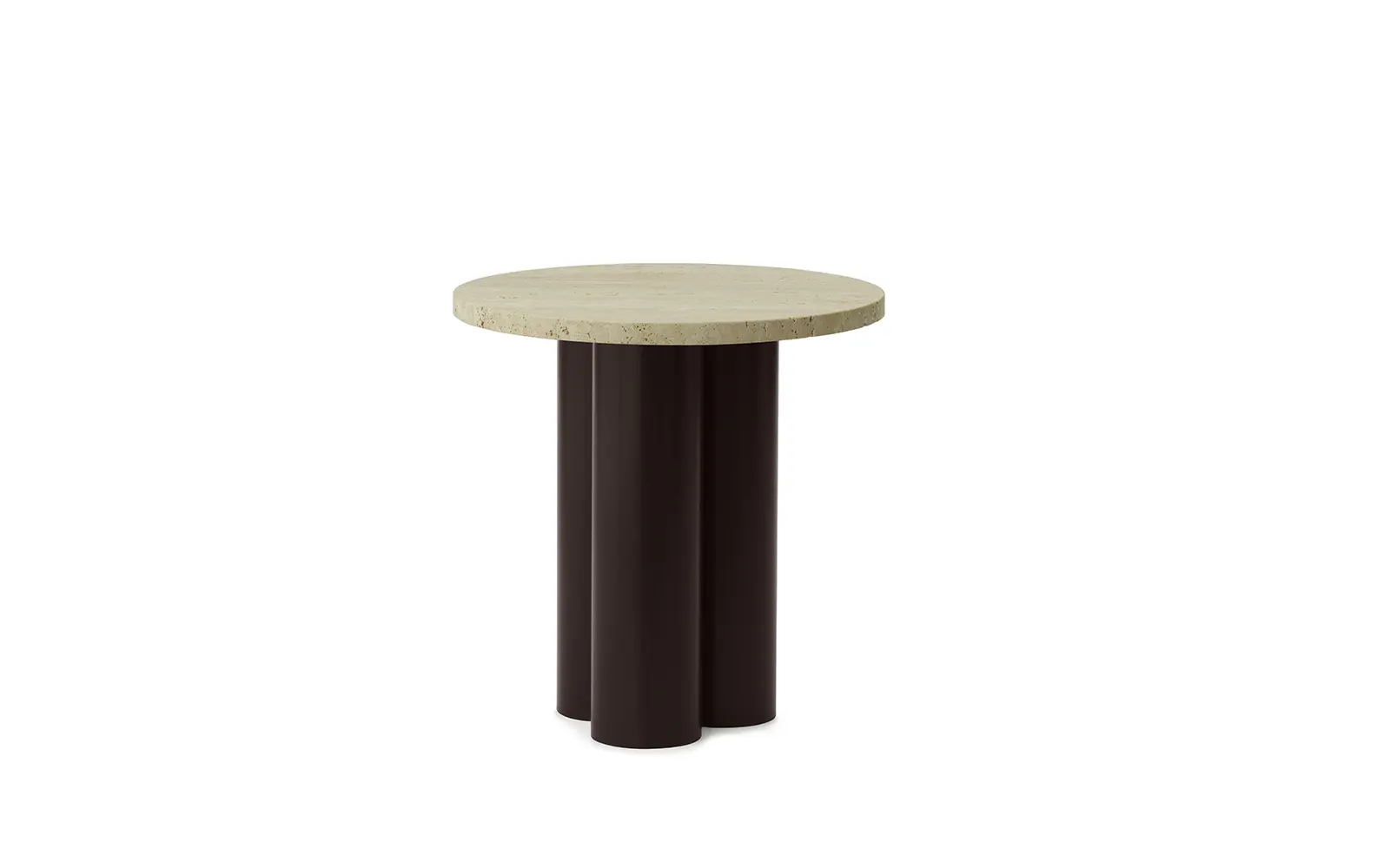 Normann Copenhagen Dit Tisch Braun Travertine Light