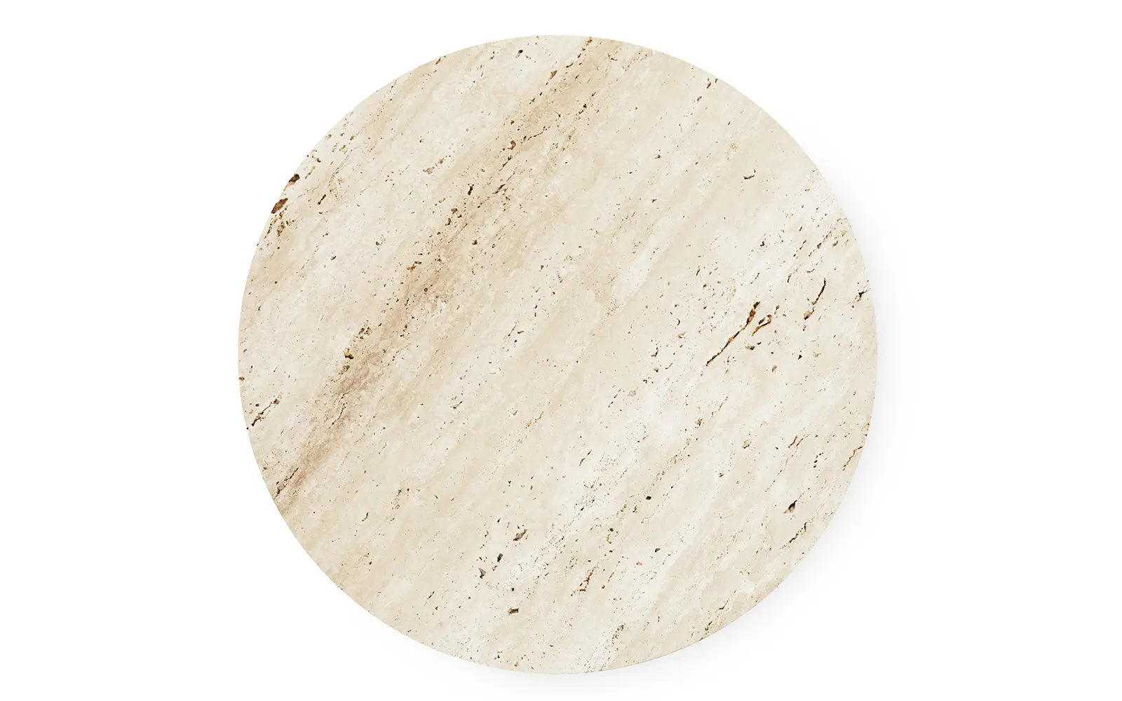 Normann Copenhagen Dit Tisch Grau Travertine Light – Bild 2