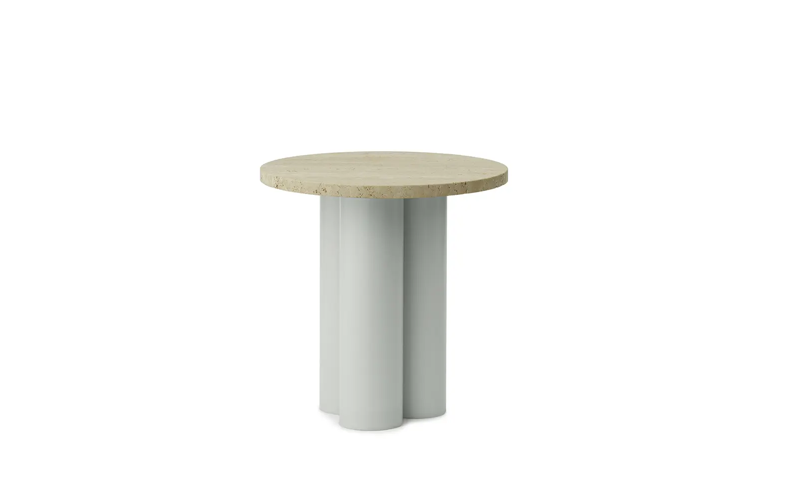 Normann Copenhagen Dit Tisch Hellgrün Travertine Light