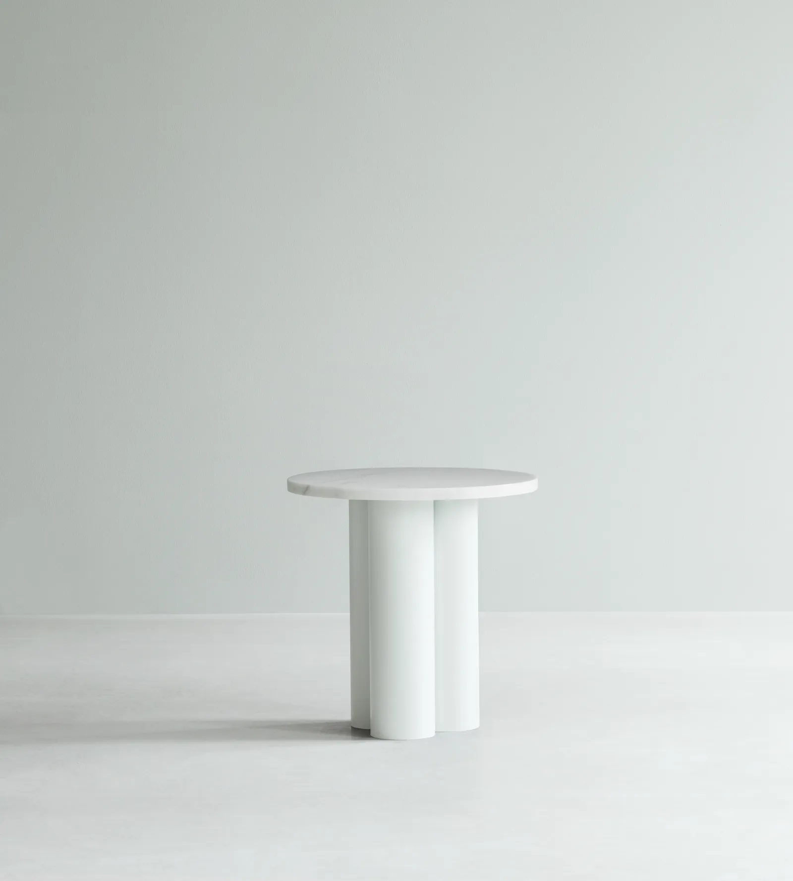 Normann Copenhagen Dit Tisch Hellgrün White Carrara – Bild 4