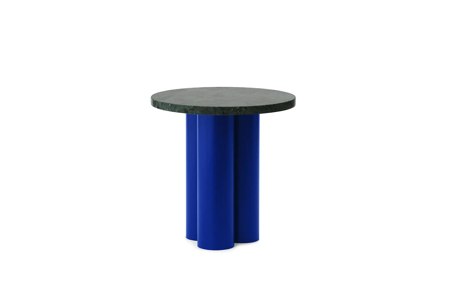 Normann Copenhagen Dit Tisch leuchtendes Blau Verde Marina