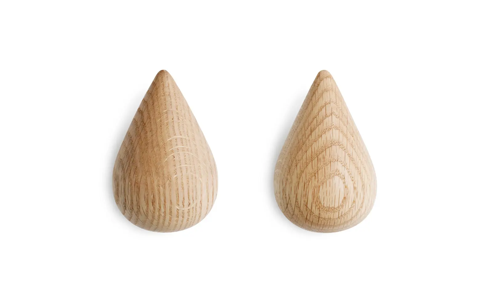 Normann Copenhagen Dropit Haken Groß Eiche