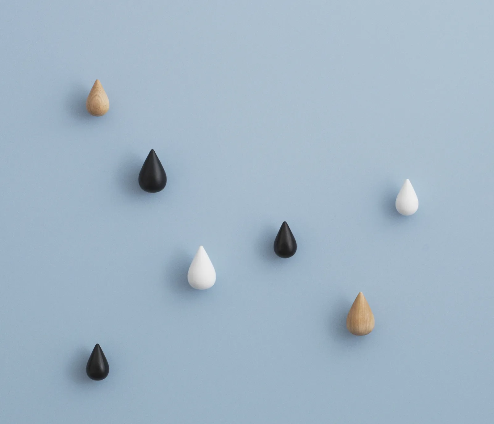 Normann Copenhagen Dropit Haken Groß schwarz – Bild 4
