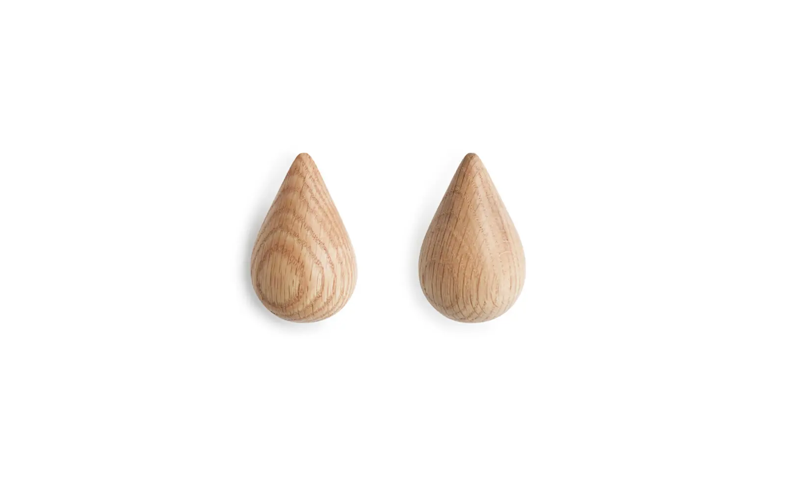 Normann Copenhagen Dropit Haken Klein Eiche