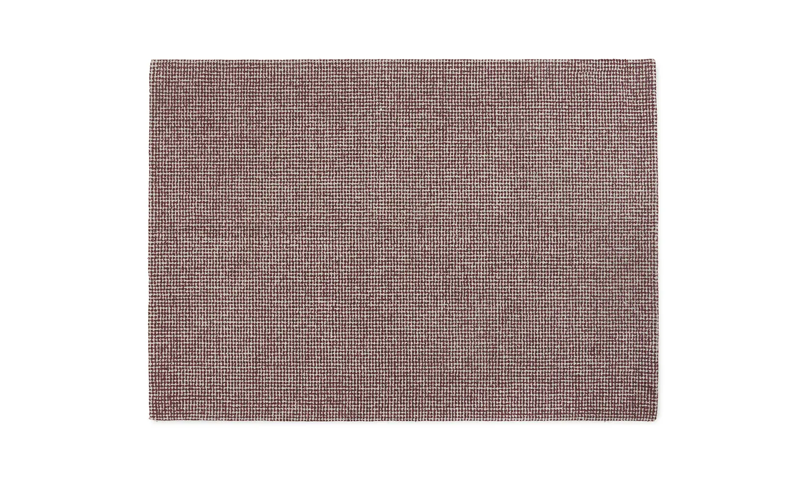 Normann Copenhagen Flick Rug 170x240 cm Off White/Burgundy