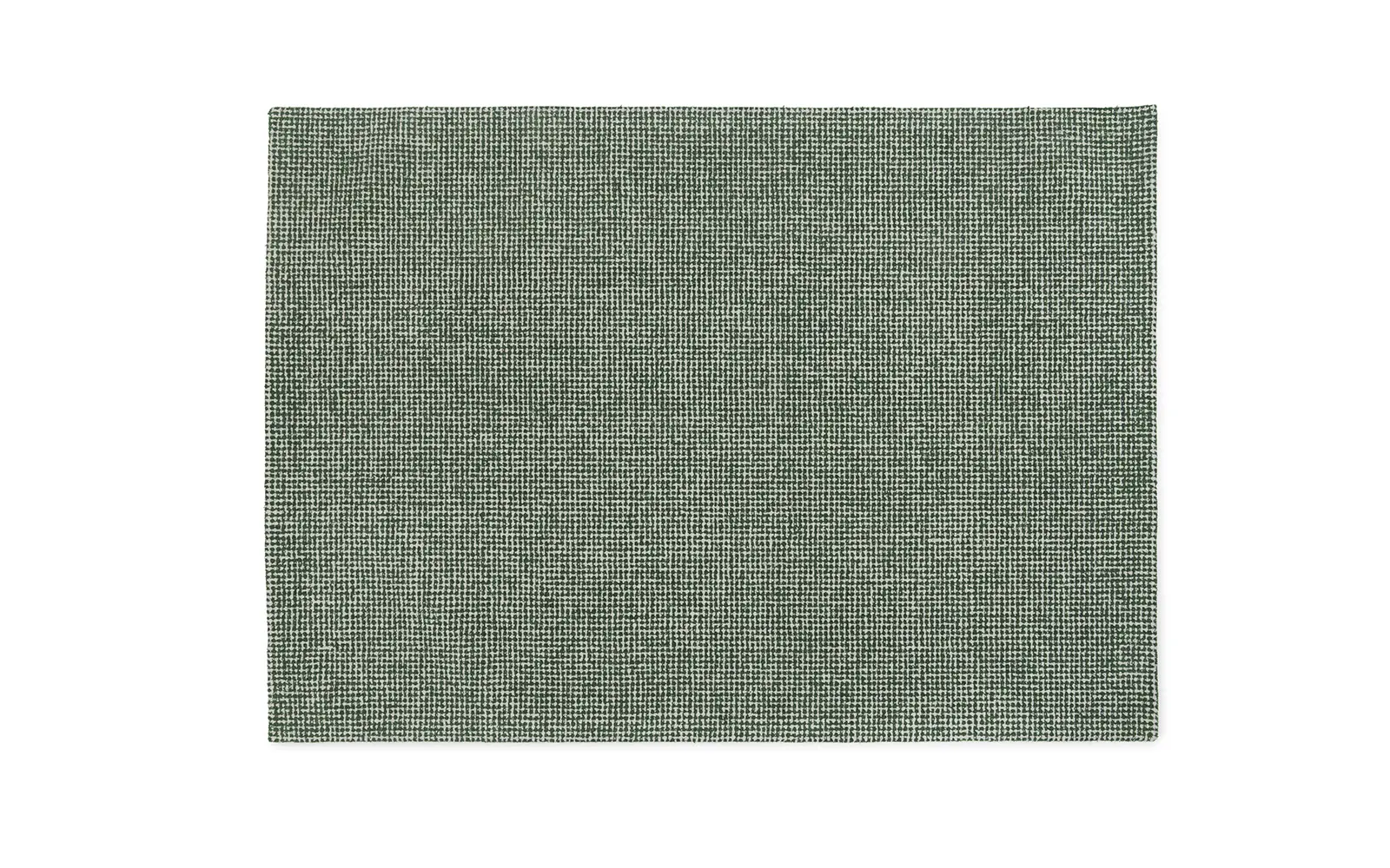 Normann Copenhagen Flick Rug 170x240 cm Off White/Dark Green