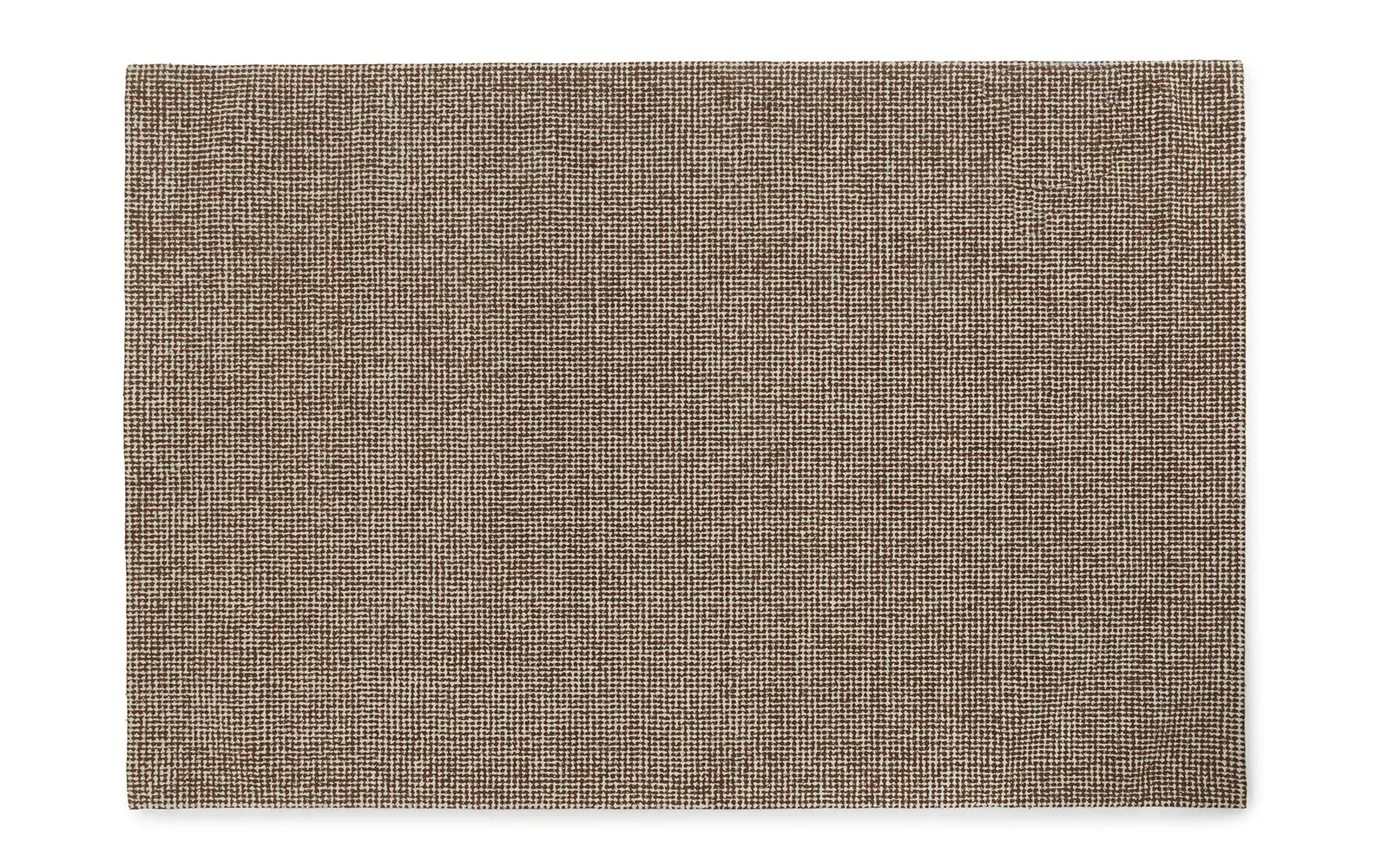 Normann Copenhagen Flick Rug 200x300 cm Off White/Brown