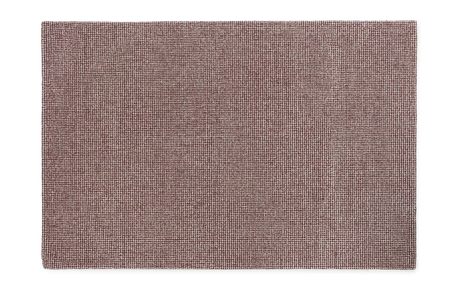 Normann Copenhagen Flick Rug 200x300 cm Off White/Burgundy
