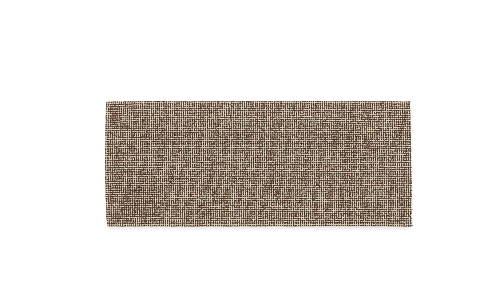 Normann Copenhagen Flick Rug 80x200 cm Off White/Brown