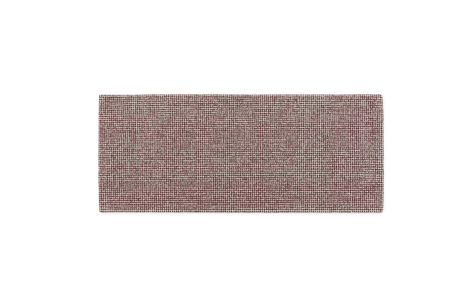 Normann Copenhagen Flick Rug 80x200 cm Off White/Burgundy