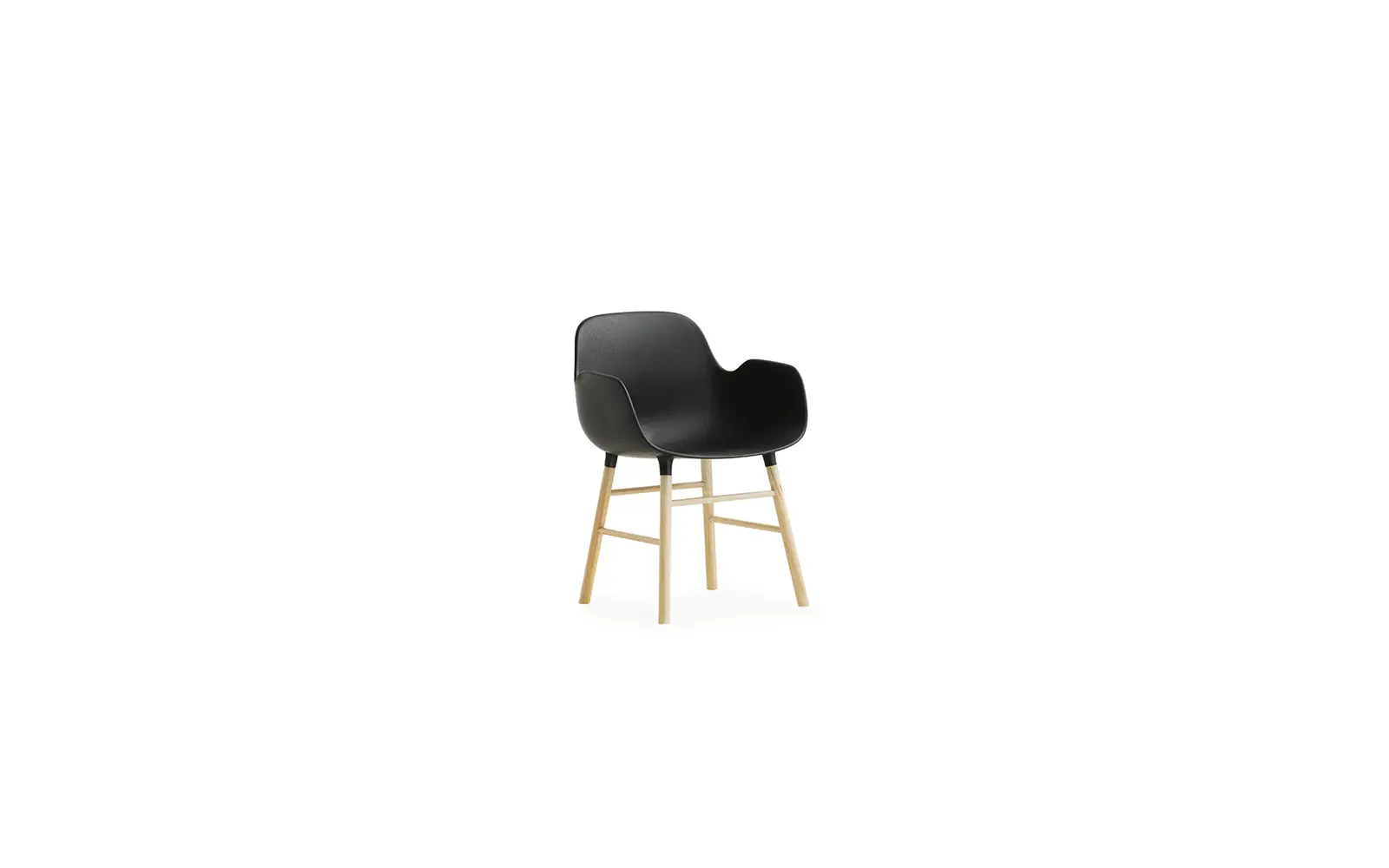 Normann Copenhagen Form Armchair Miniature Black
