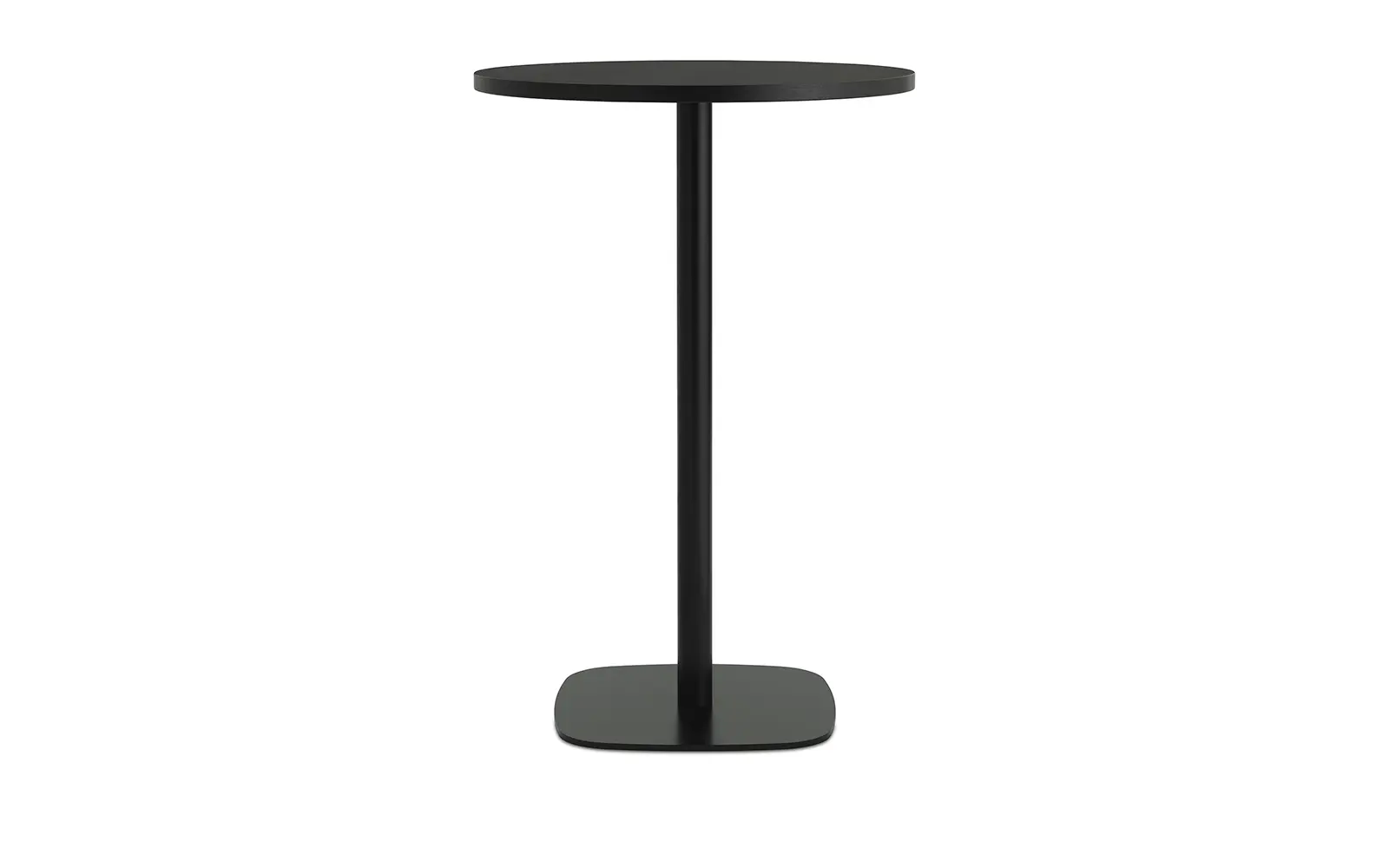 Normann Copenhagen Form cafébord H104,5 Ø70 cm sort eg