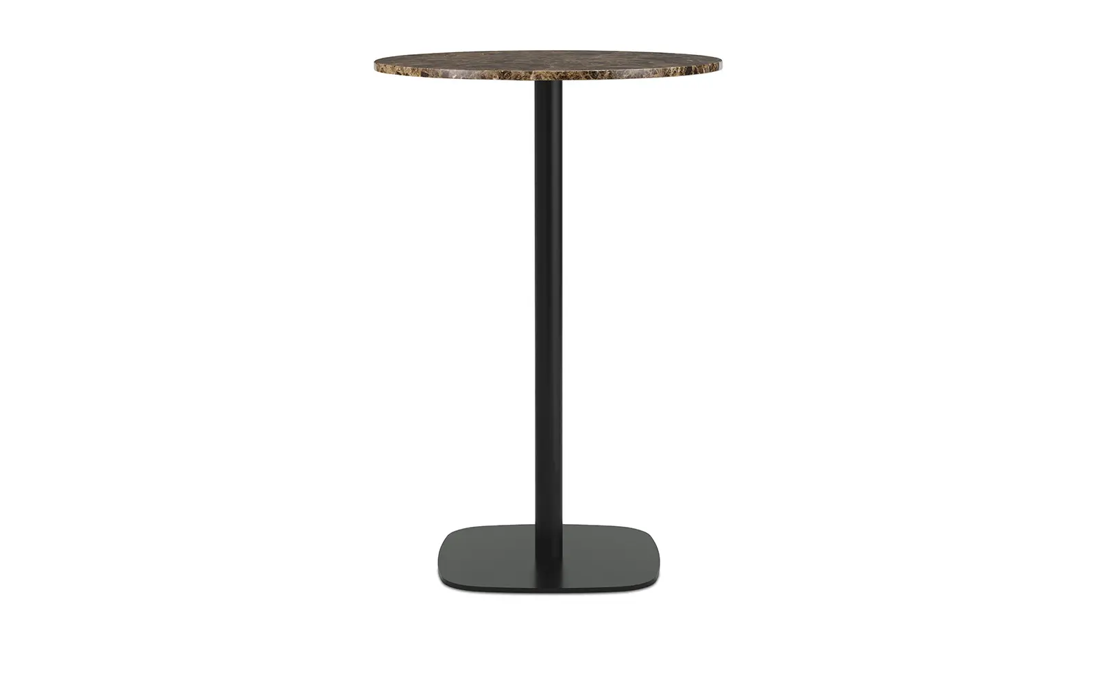 Normann Copenhagen Form cafébord H104,5 Ø70 marmor kaffe