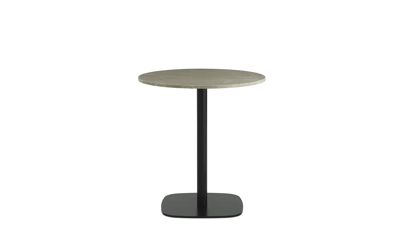 Normann Copenhagen Form cafébord H74,5 Ø70 marmor sand