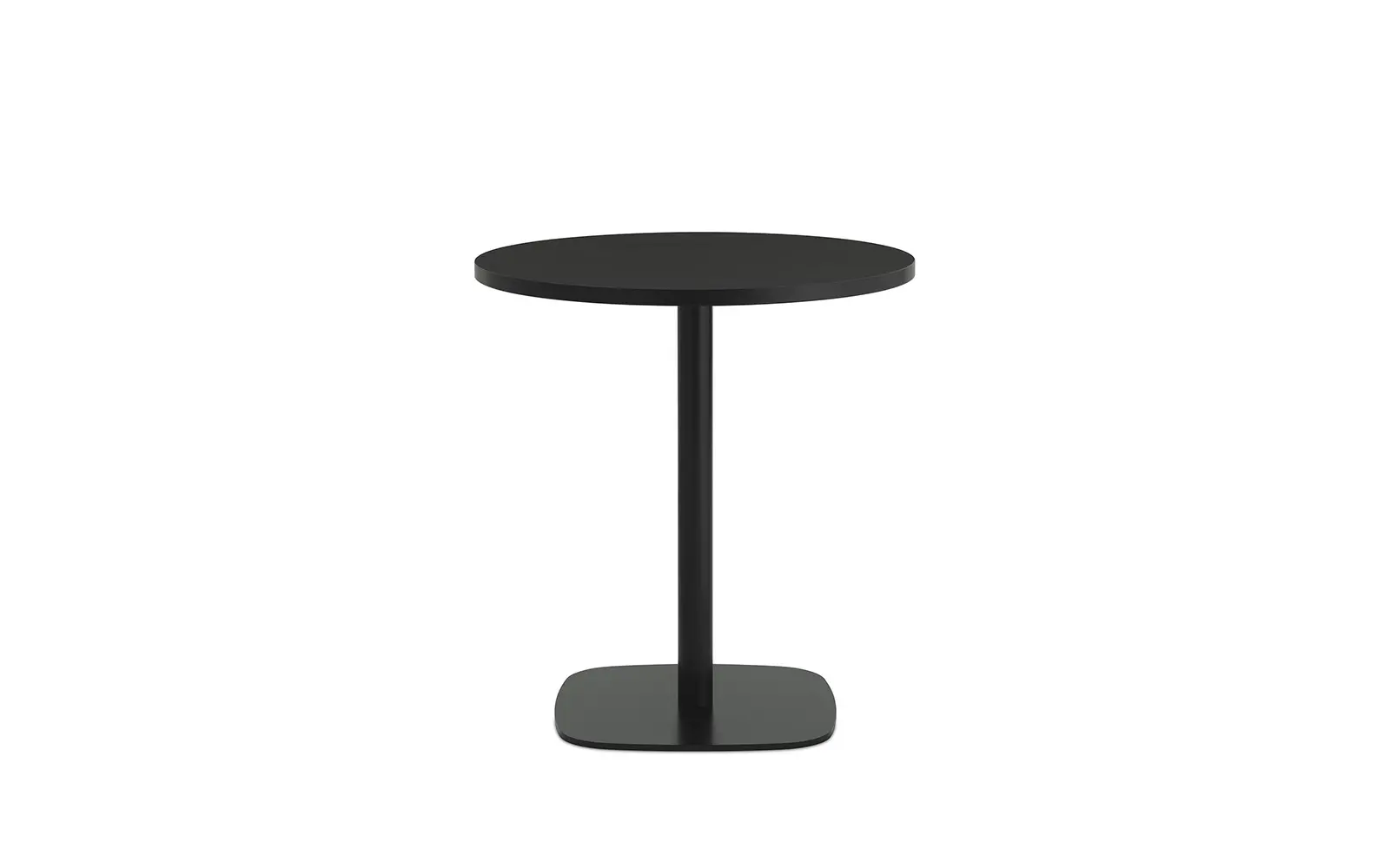 Normann Copenhagen Form cafébord H74,5 Ø70 sort eg