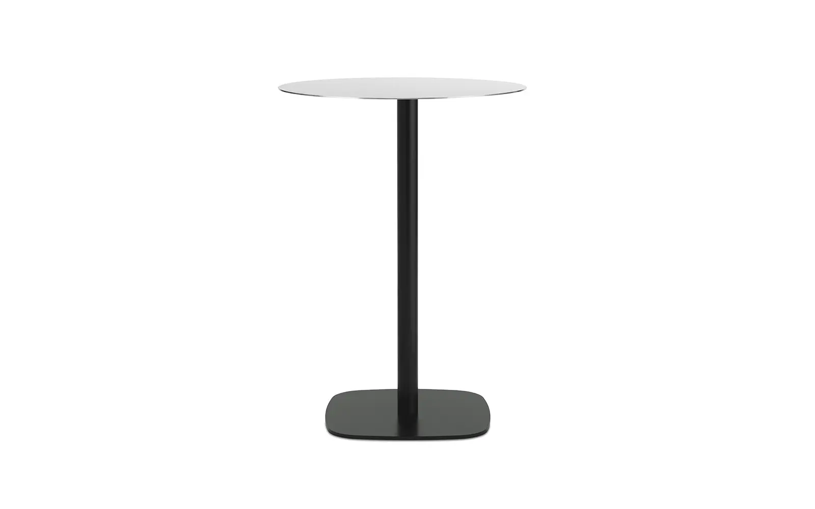 Normann Copenhagen Form cafébord H94,5 Ø60 rustfrit stål