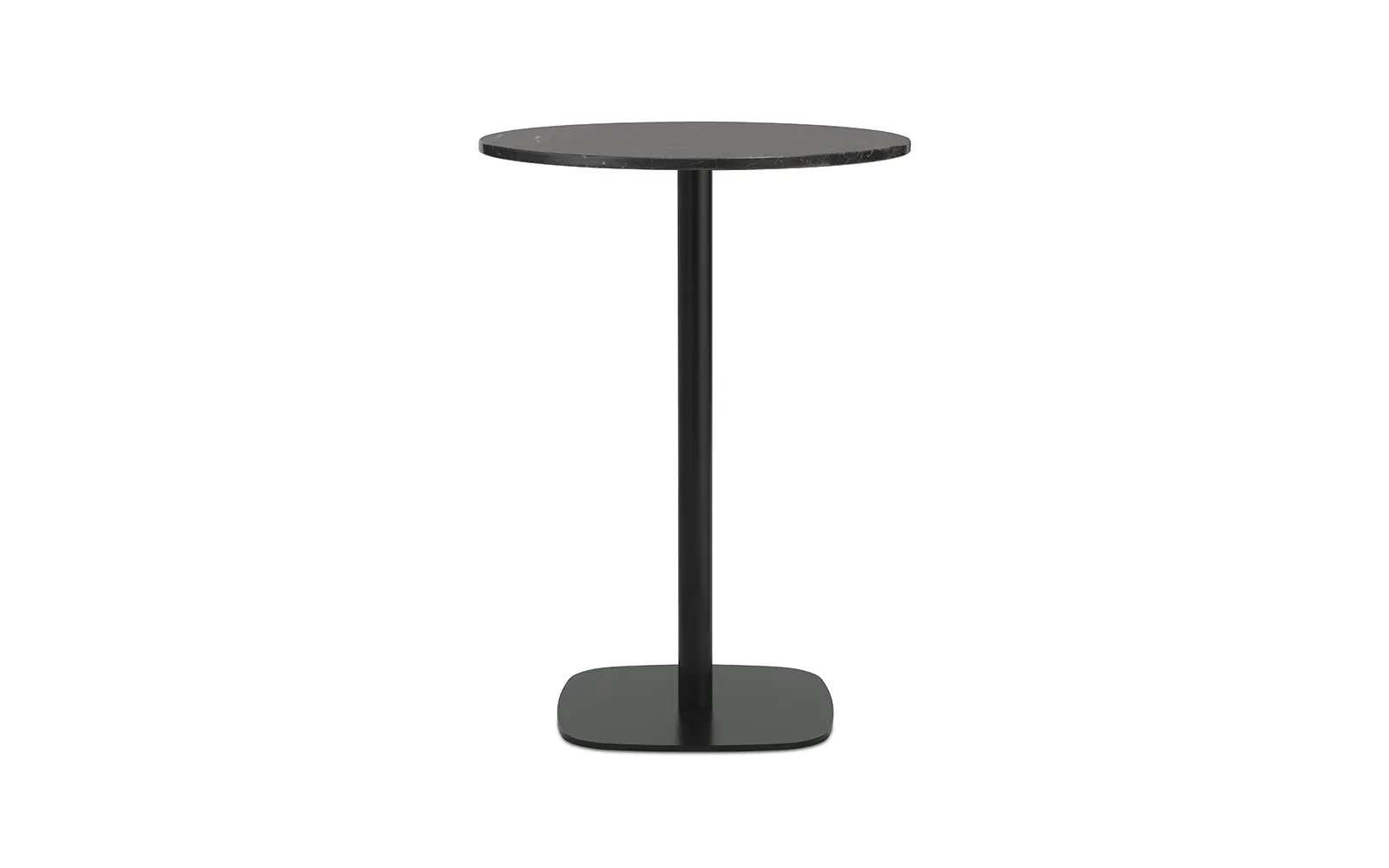 Normann Copenhagen Form cafébord H94,5 Ø70 marmor sort