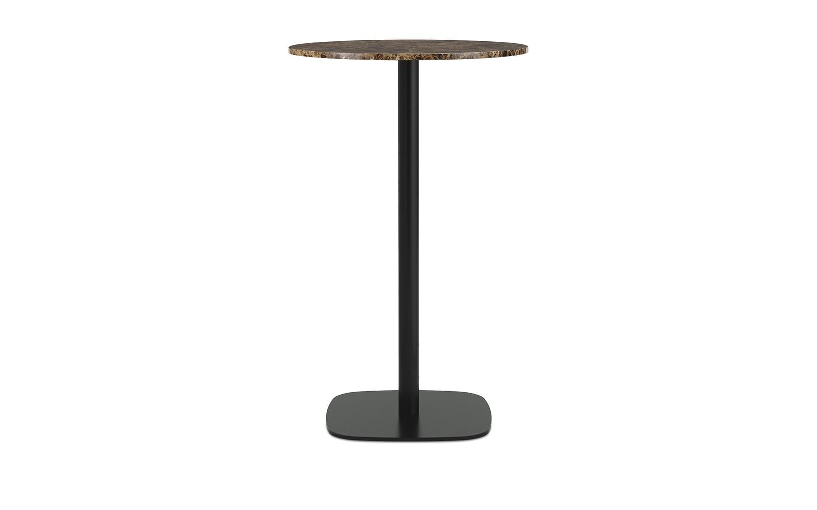 Normann Copenhagen Form Café Table H104,5 Ø60 marmor
