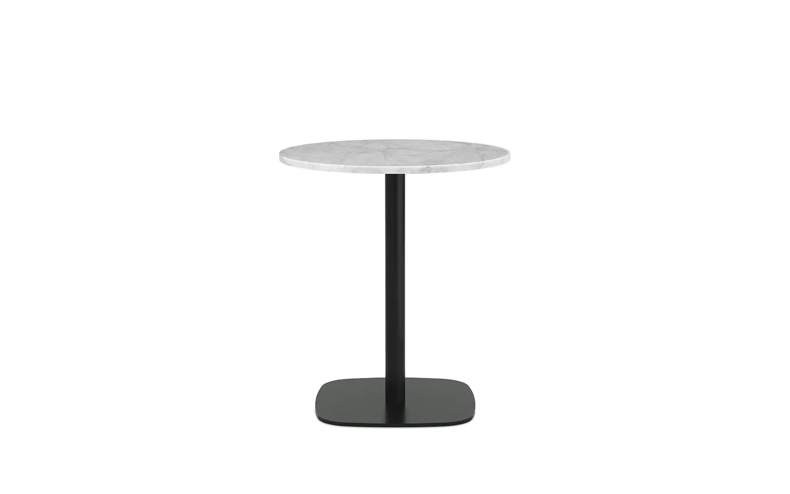 Normann Copenhagen Form Café Table H74,5 Ø60 Marble White