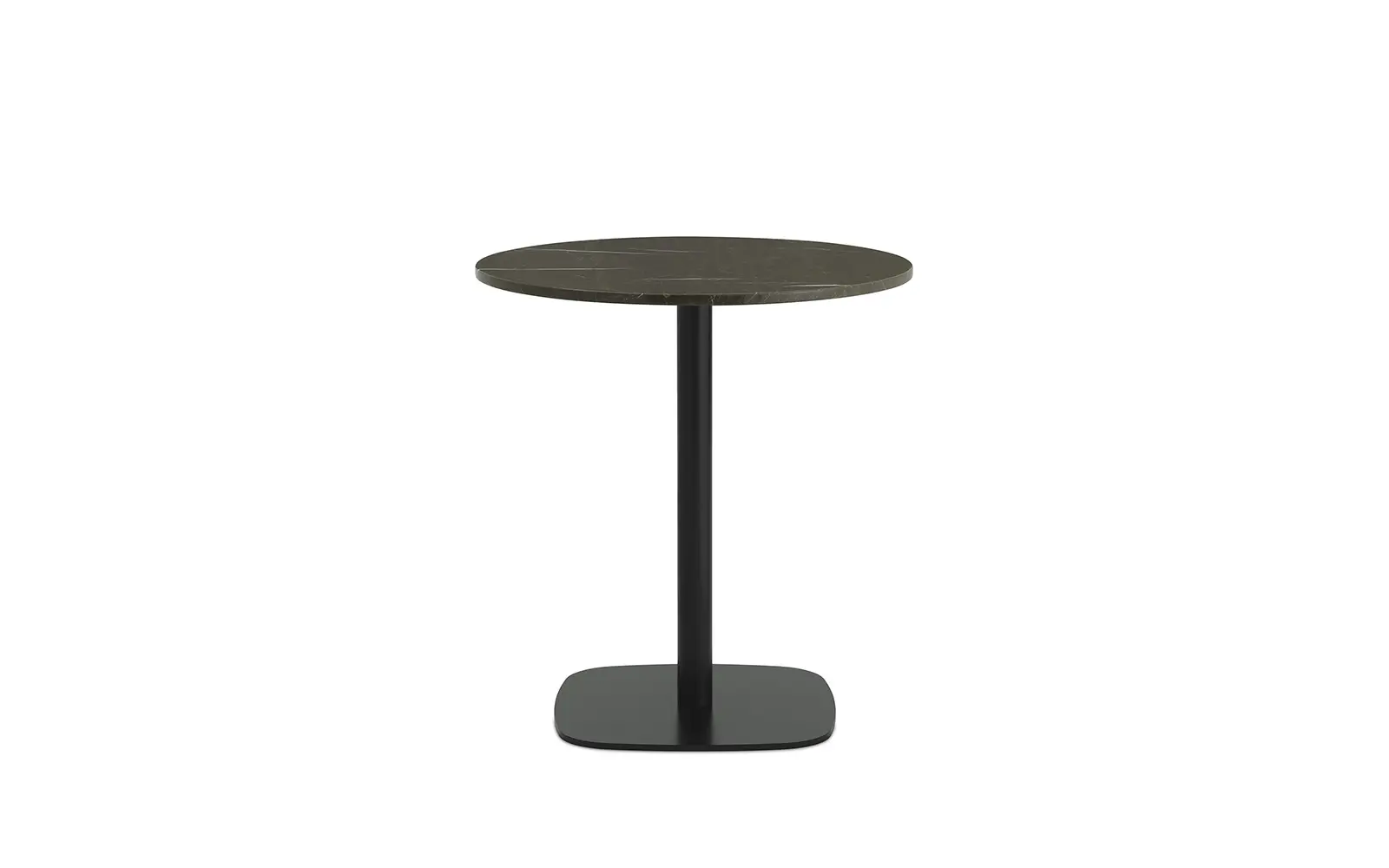Normann Copenhagen Form Café Table H74,5 Ø70 Marble Coffee