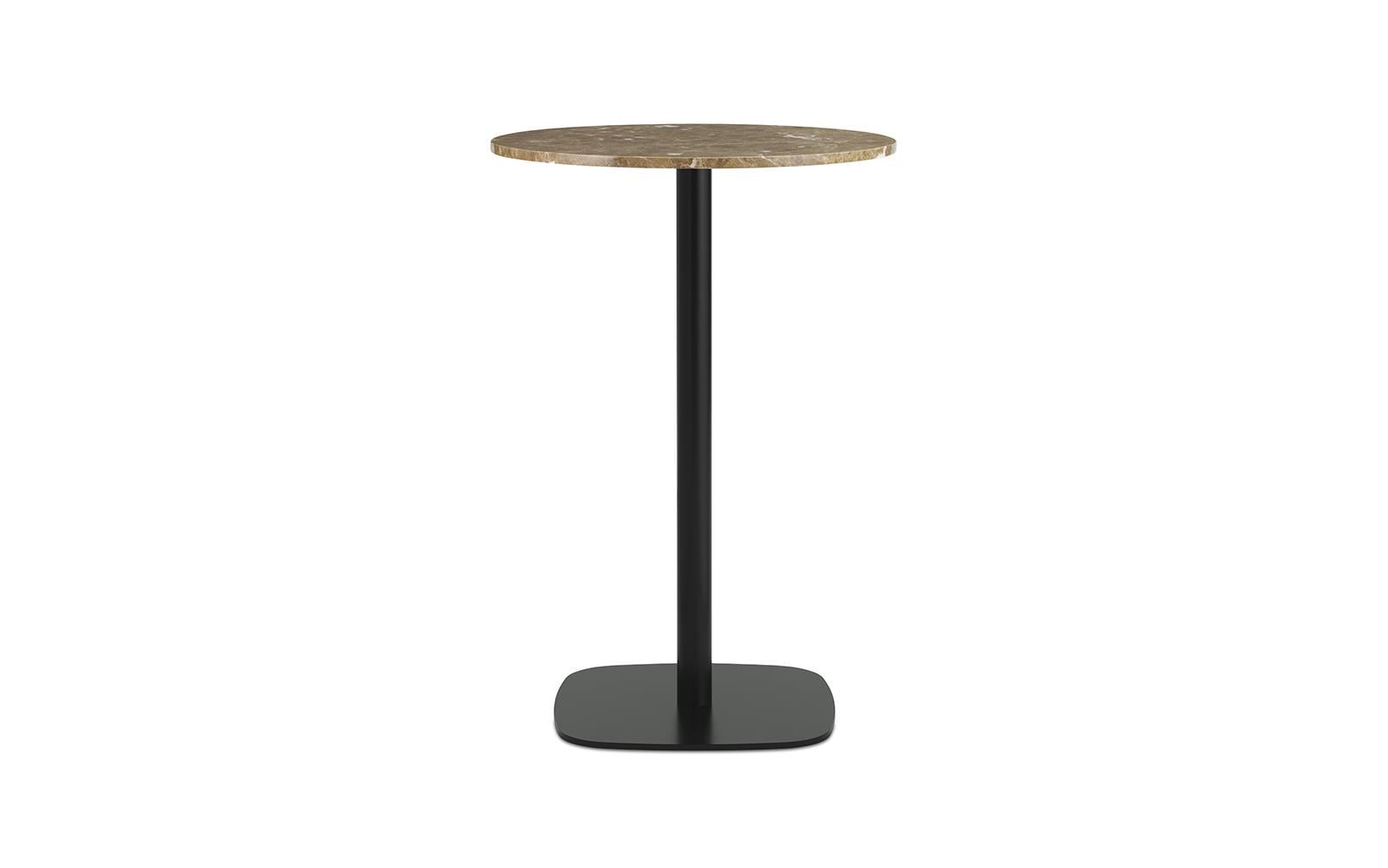 Normann Copenhagen Form Café Table H94,5 Ø60 Marble