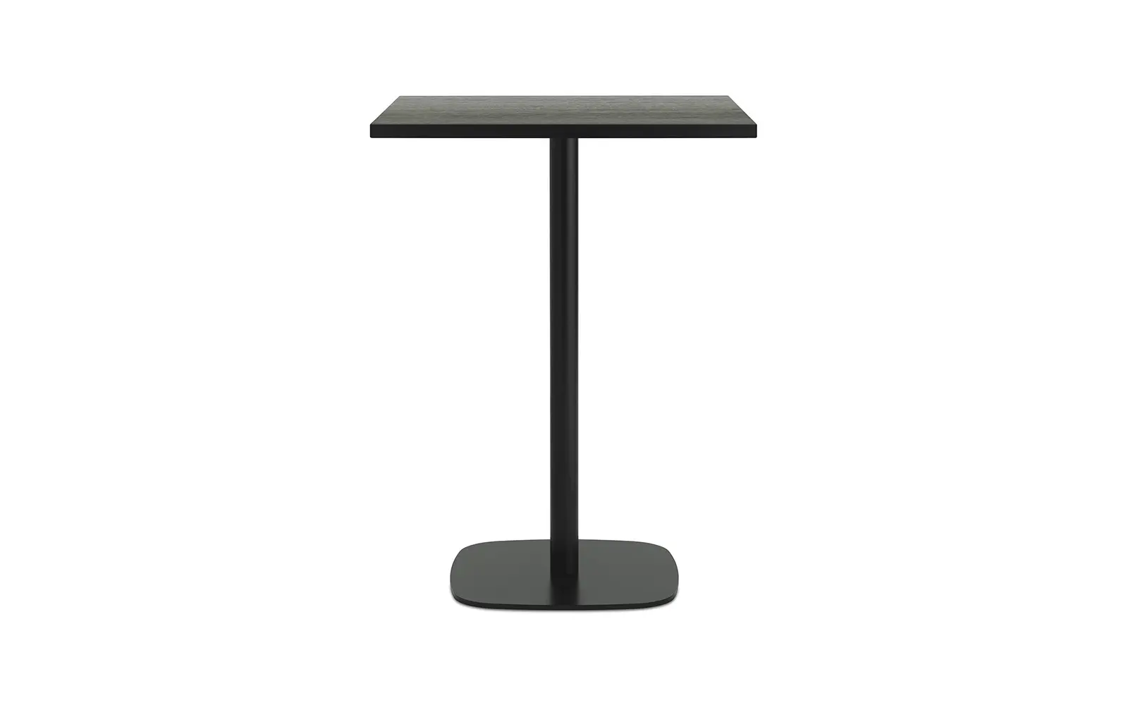 Normann Copenhagen Form Café Table H94,5 70x70 cm Black Oak