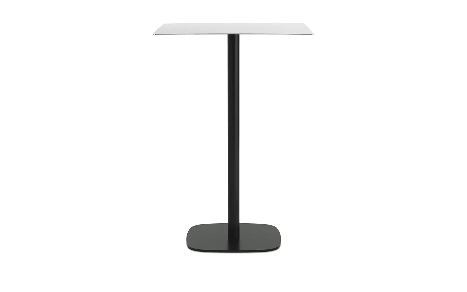 Normann Copenhagen Form Cafétisch H104,5 70x70 edelstahl