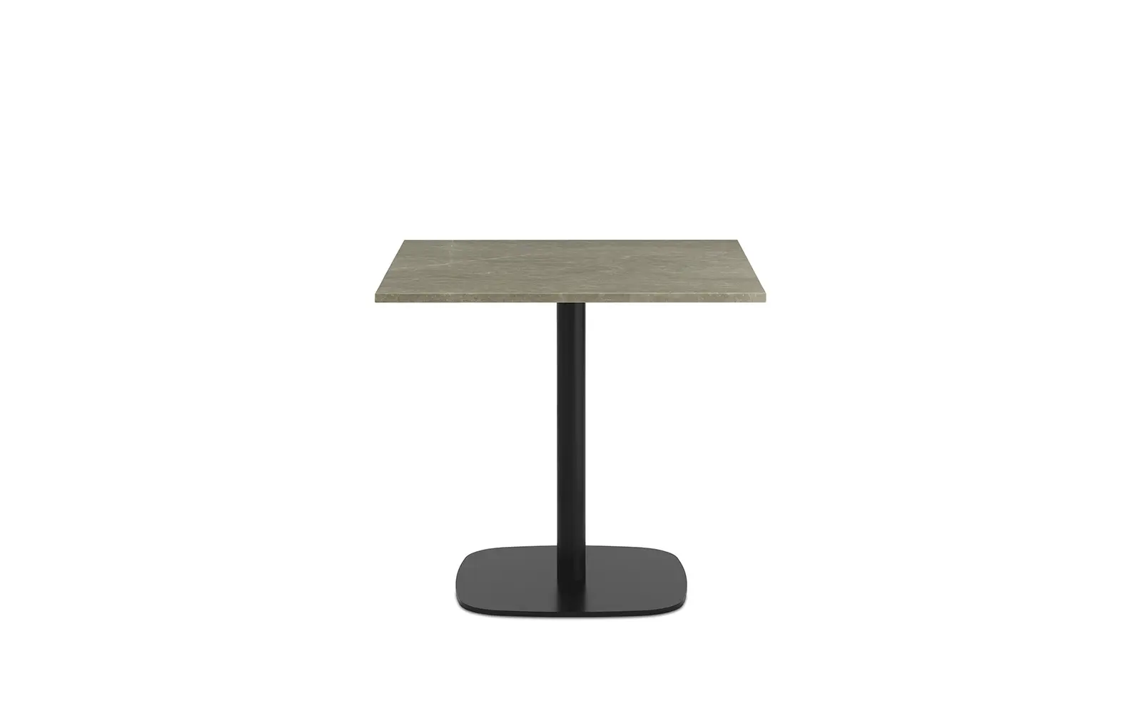 Normann Copenhagen Form Cafétisch H65 70x70 cm Marmor Sand