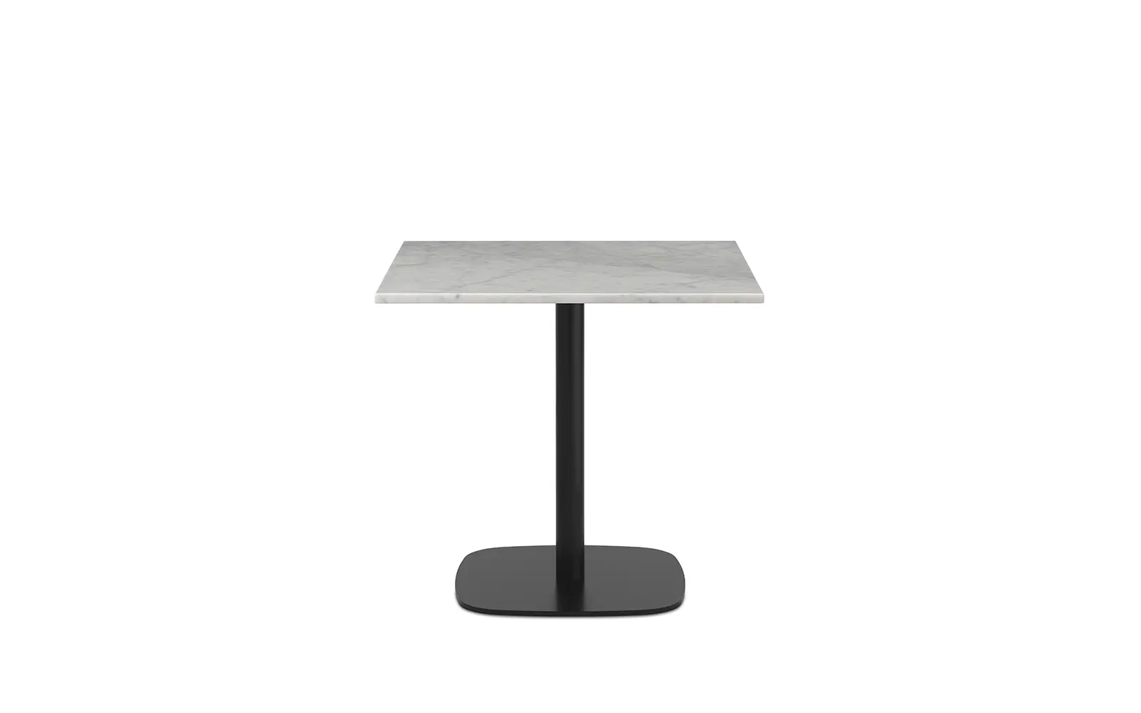 Normann Copenhagen Form Cafétisch H65 70x70 cm Marmor Weiss