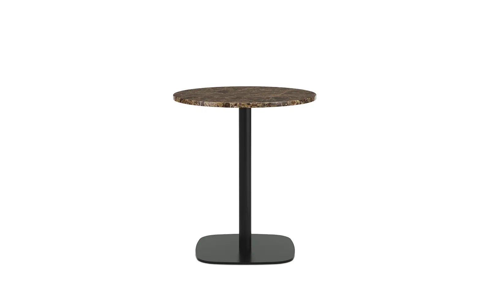 Normann Copenhagen Form Cafétisch H74,5 Ø60 Marmor Kaffee