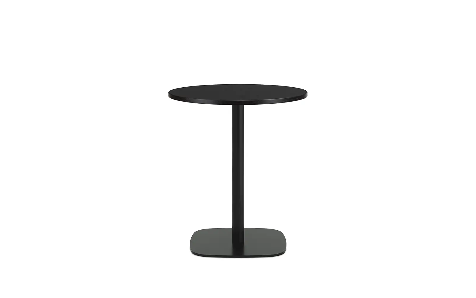 Normann Copenhagen Form Cafétisch H74,5 Ø60 Schwarz eiche