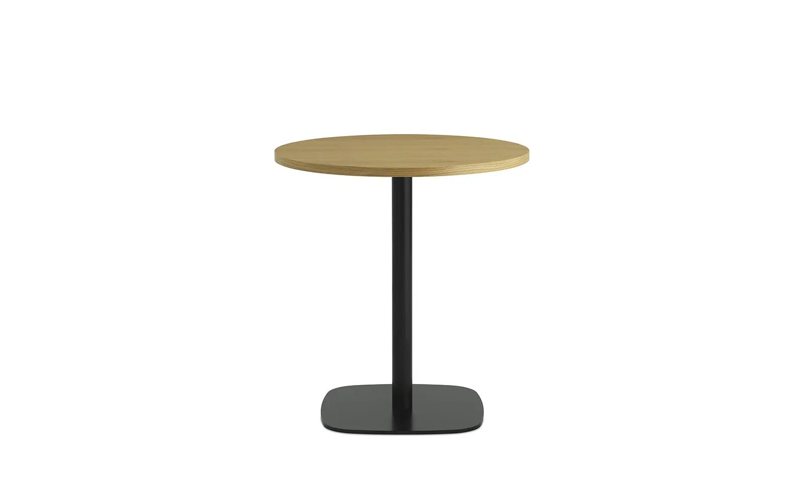 Normann Copenhagen Form Cafétisch H74,5 Ø70 Eiche