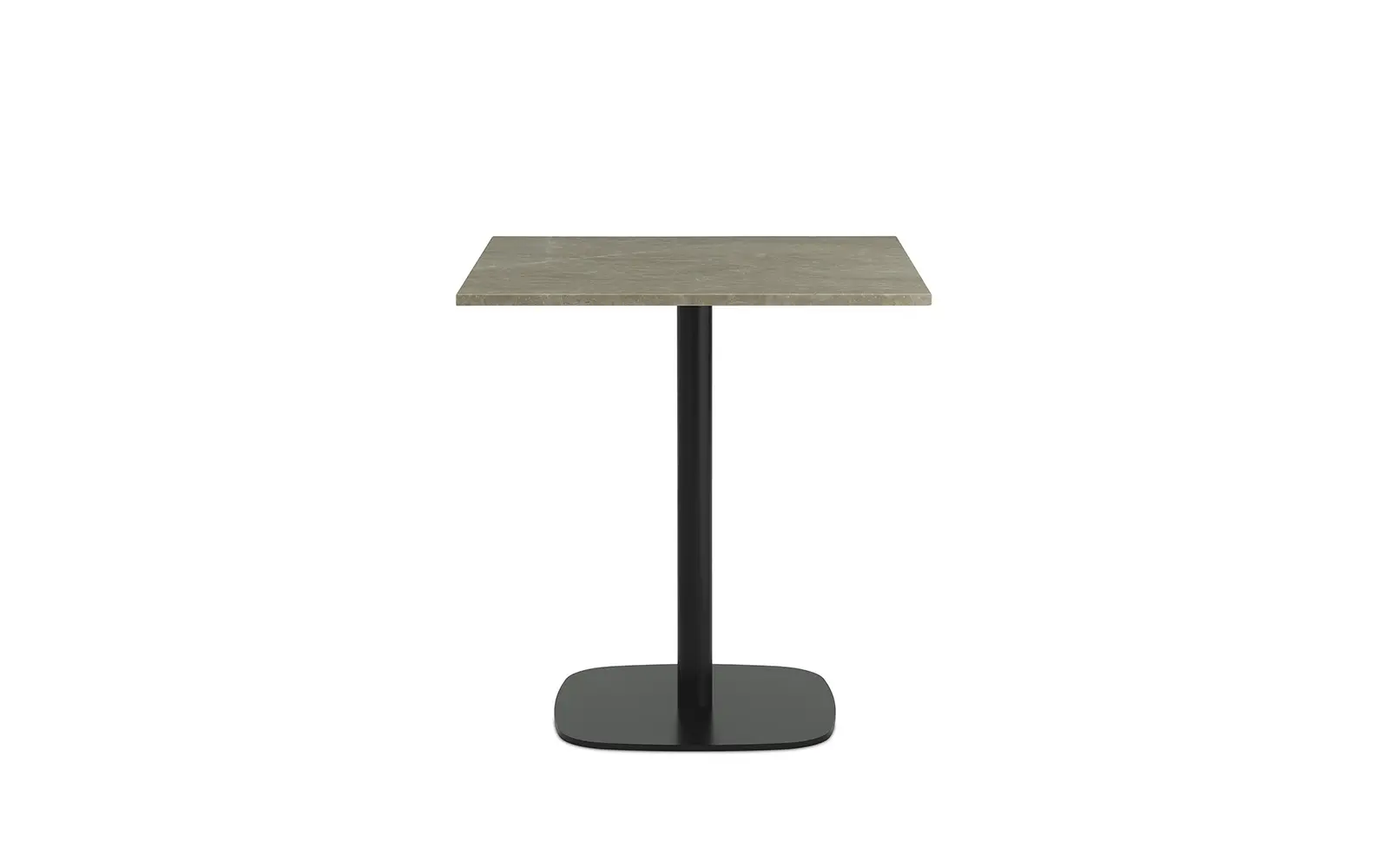 Normann Copenhagen Form Cafétisch H74,5 70x70 cm Marmor Sand