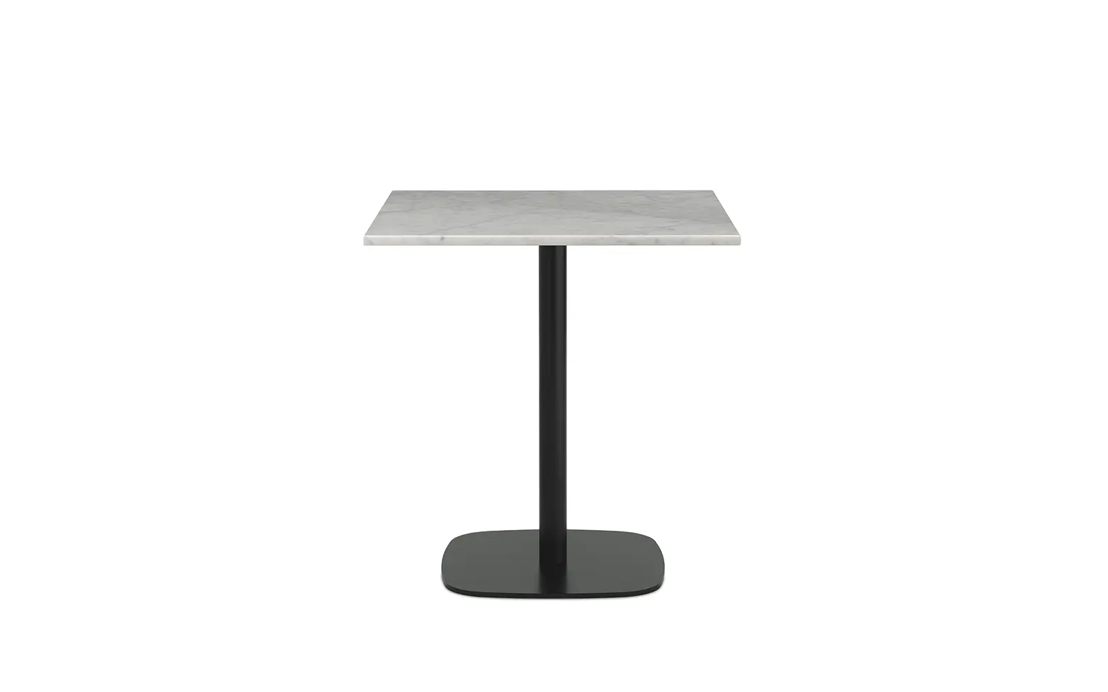 Normann Copenhagen Form Cafétisch H74,5 70x70 cm Marmor Weiss