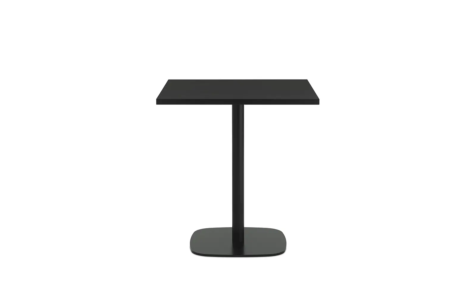 Normann Copenhagen Form Cafétisch H74,5 70x70 cm Schwarz eiche