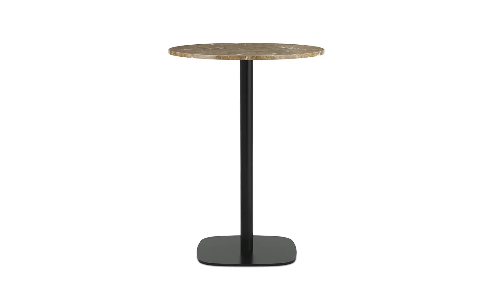 Normann Copenhagen Form Cafétisch H94,5 Ø70 Marmor Sand