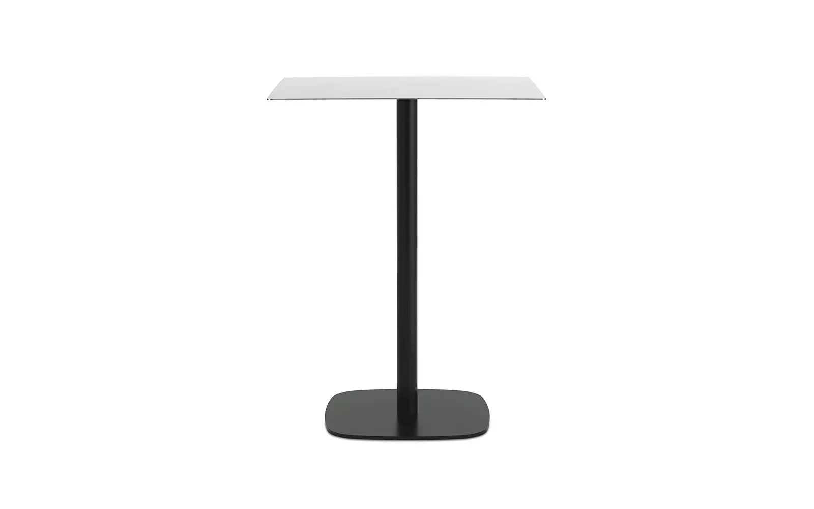 Normann Copenhagen Form Cafétisch H94,5 70x70 edelstahl